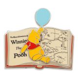 Disney The Many Adventures of Winnie the Pooh 45th Anniversary Pin ? Limited Release