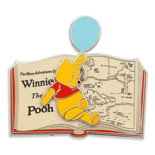 디즈니 Disney The Many Adventures of Winnie the Pooh 45th Anniversary Pin ? Limited Release