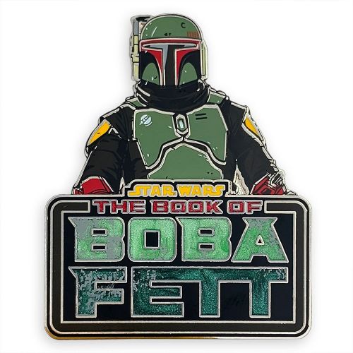 디즈니 Disney Star Wars: The Book of Boba Fett Logo Pin ? Limited Release