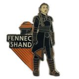 Disney Fennec Shand Pin ? Star Wars: The Book of Boba Fett ? Limited Release