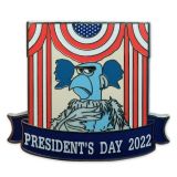 Disney Sam Eagle Presidents Day 2022 Pin ? The Muppets ? Limited Release