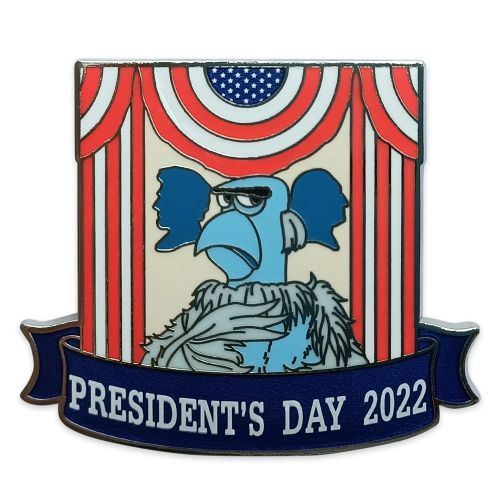 디즈니 Disney Sam Eagle Presidents Day 2022 Pin ? The Muppets ? Limited Release
