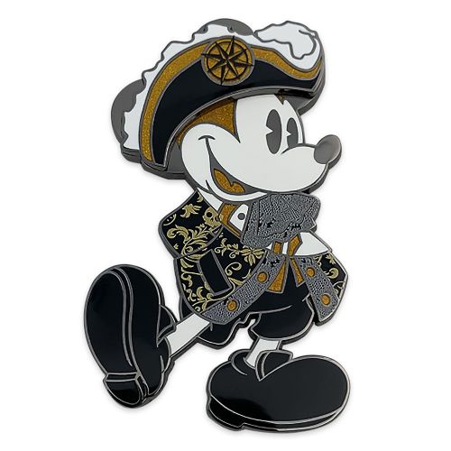 디즈니 Disney Mickey Mouse: The Main Attraction Pin ? Pirates of the Caribbean ? Limited Release