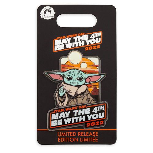 디즈니 Disney Grogu May the 4th Be With You Pin ? Star Wars Day 2022 ? Limited Release