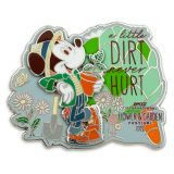 Disney Mickey Mouse Pin ? EPCOT International Flower and Garden Festival 2022 ? Limited Release