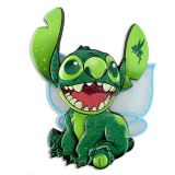Stitch Crashes Disney Jumbo Pin ? Peter Pan ? Limited Release