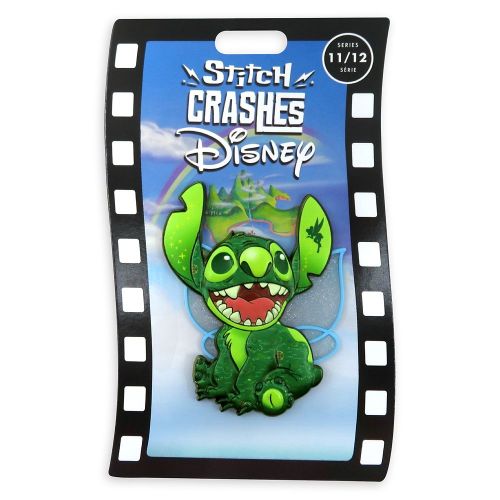 디즈니 Stitch Crashes Disney Jumbo Pin ? Peter Pan ? Limited Release