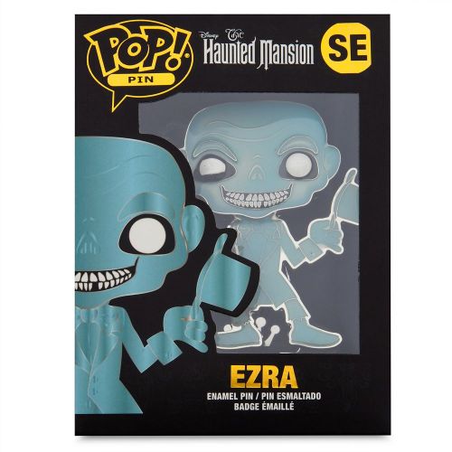 디즈니 Disney Ezra Funko Pop! Pin ? The Haunted Mansion ? Special Edition