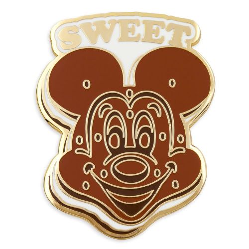 디즈니 Disney Mickey Mouse Sweet and Salty Treat Flair Pin Set