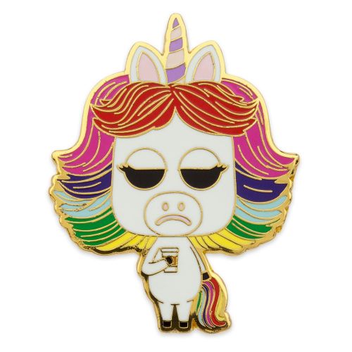 디즈니 Disney Rainbow Unicorn Funko Pop! Pin ? Pixar Pier ? Limited Release