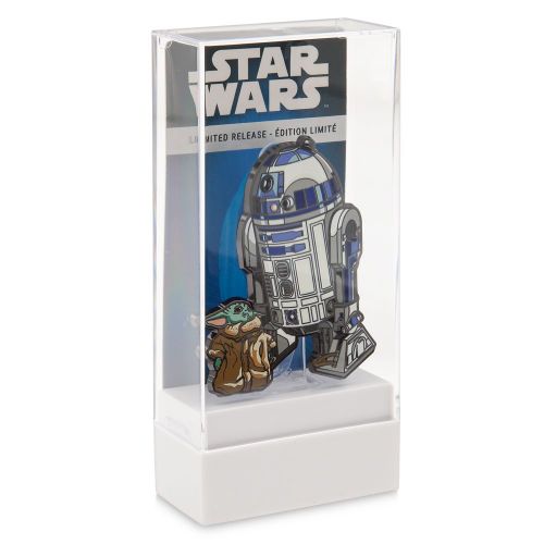 디즈니 Disney R2-D2 with Grogu FiGPiN ? Star Wars: The Mandalorian ? Limited Release