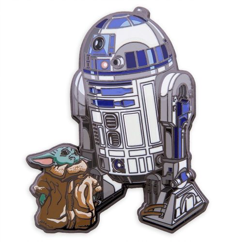 디즈니 Disney R2-D2 with Grogu FiGPiN ? Star Wars: The Mandalorian ? Limited Release