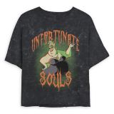 Disney Ursula Semi-Crop T-Shirt for Juniors ? The Little Mermaid