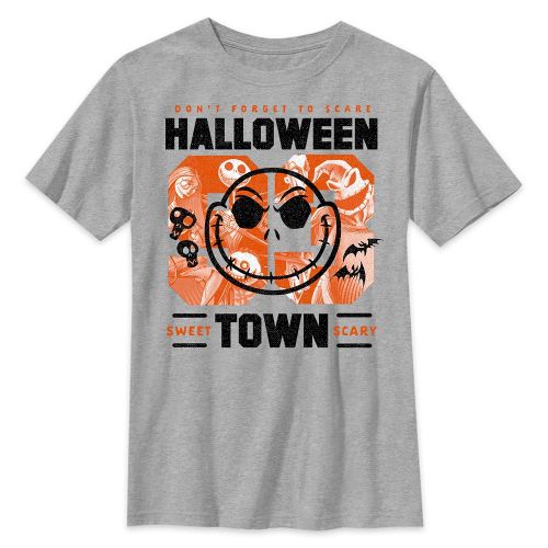 디즈니 Disney Jack Skellington Halloween Town T-Shirt for Kids ? The Nightmare Before Christmas