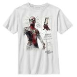 Disney Spider-Man Sketch T-Shirt for Kids ? Spider-Man: No Way Home