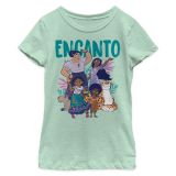 Disney Encanto Cast T-Shirt for Girls