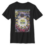 Disney Eternals Comic Book Cover T-Shirt for Kids