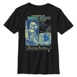 Disney Star Wars: The Book of Boba Fett Galactic Outlaw T-Shirt for Kids