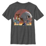 Disney Star Wars: Galaxy of Creatures Heathered T-Shirt for Kids