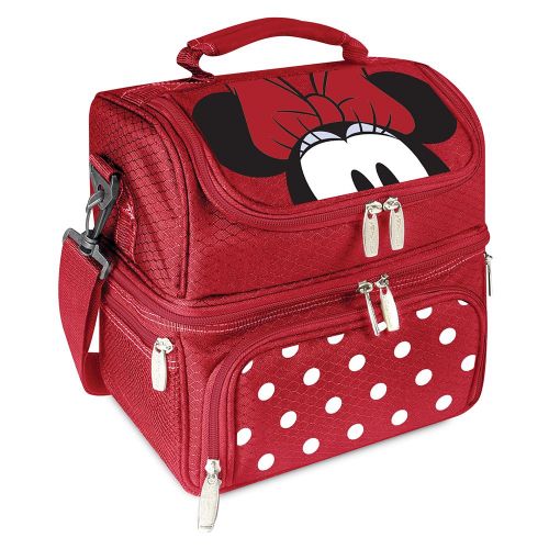 디즈니 Disney Minnie Mouse Lunch Box with Utensils