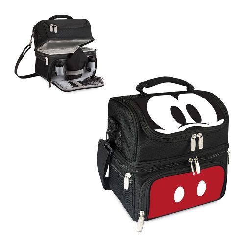 디즈니 Disney Mickey Mouse Lunch Box with Utensils