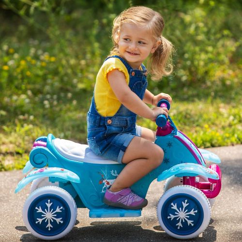 디즈니 Disney Frozen 2 6V Toddler Quad Ride-On Toy