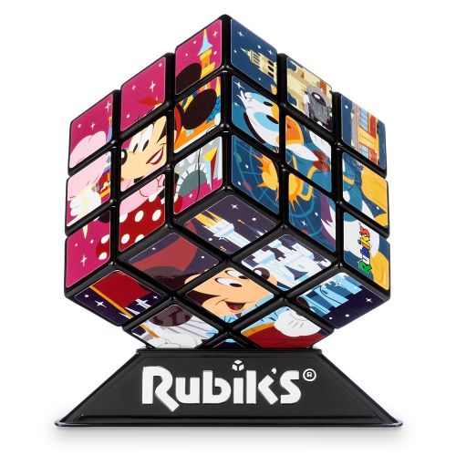 디즈니 Mickey Mouse and Friends Rubiks Cube Puzzle ? Disney Theme Park Edition