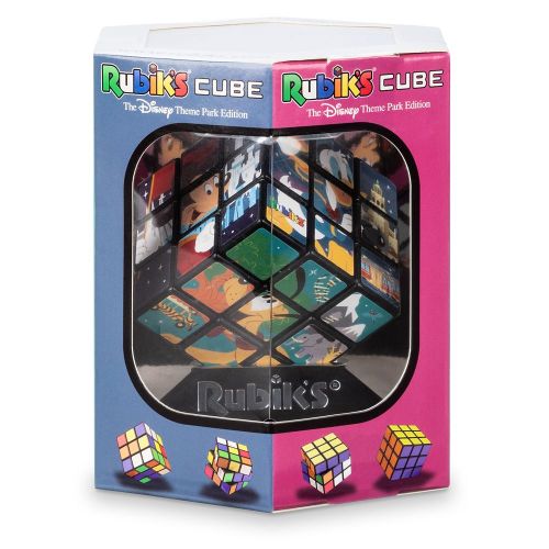디즈니 Mickey Mouse and Friends Rubiks Cube Puzzle ? Disney Theme Park Edition