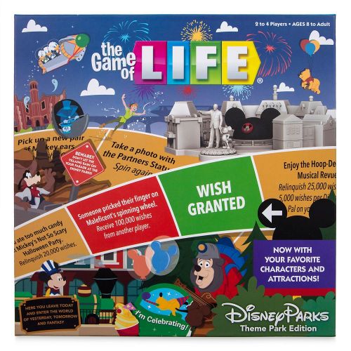 디즈니 The Game of LIFE ? Disney Parks Theme Park Edition