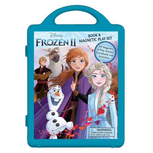 디즈니 Disney Frozen 2 Book and Magnetic Play Set