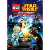 Disney Star Wars LEGO: The New Yoda Chronicles DVD