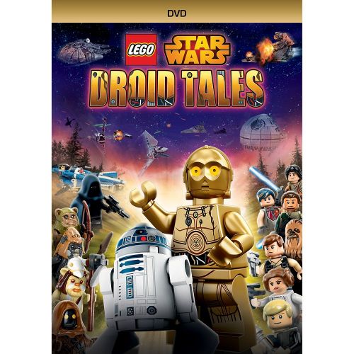디즈니 Disney Star Wars LEGO: Droid Tales DVD