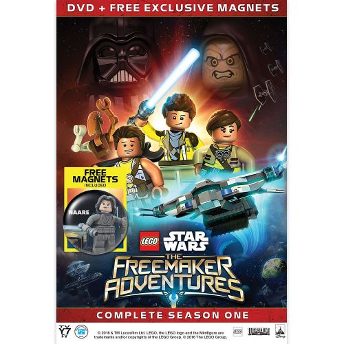 디즈니 Disney LEGO Star Wars: The Freemaker Adventures Season One DVD