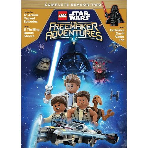 디즈니 Disney LEGO Star Wars: The Freemaker Adventures Season Two DVD