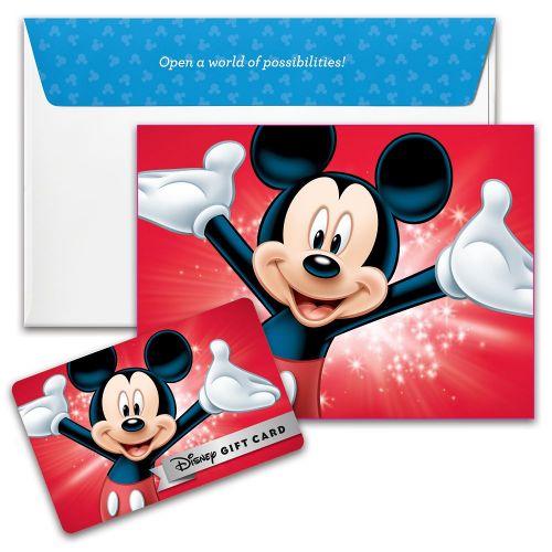 디즈니 TaDa Mickey Mouse Disney Gift Card
