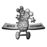 Disney Mickey Mouse Plane Crazy D23 Gold Member Exclusive Pin ? Limited Release
