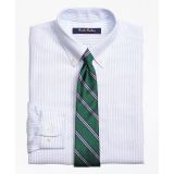 Boys Non-Iron Supima Cotton Oxford Stripe Dress Shirt