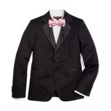 Boys Prep One-Button Tuxedo Jacket