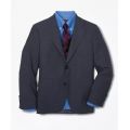 Boys Junior Two-Button Wool Suit Jacket