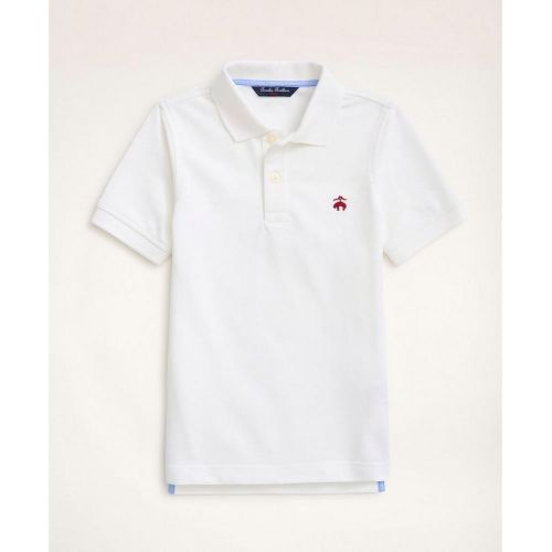 브룩스브라더스 Boys Short-Sleeve Cotton Pique Polo Shirt