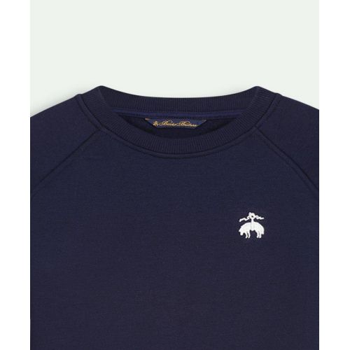 브룩스브라더스 Boys Embroidered Logo Terry Sweatshirt