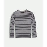 Boys Cotton Striped Long Sleeve T-Shirt