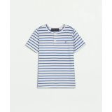 Boys Striped Henley T-Shirt