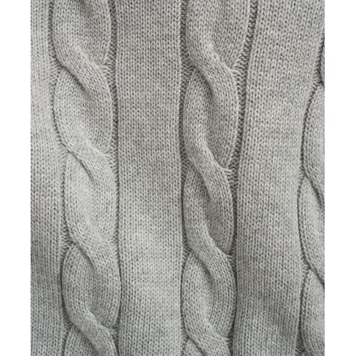 브룩스브라더스 Boys Cotton Cable-Knit Hoodie Sweater
