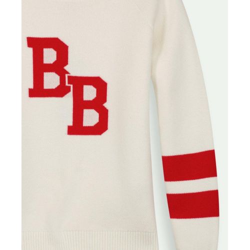 브룩스브라더스 Boys Cotton Varsity Sweater