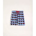 Boys Brooks Brothers Et Vilebrequin Swim Trunks in the Square Pegs Print