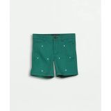 Boys Tennis Embroidered Shorts