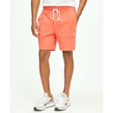Stretch Sueded Cotton Jersey Sweat Shorts