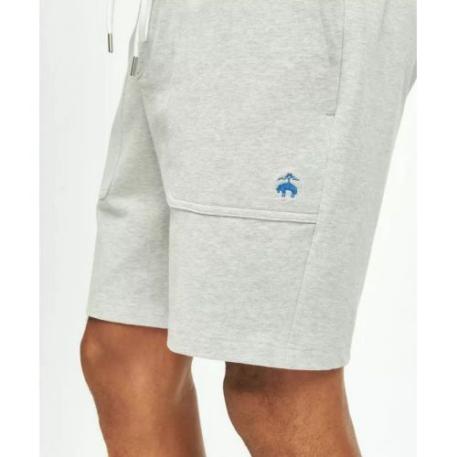 브룩스브라더스 Stretch Sueded Cotton Jersey Sweat Shorts