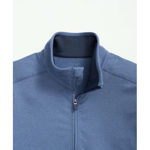 브룩스브라더스 Performance Series Half-Zip Jersey Shirt